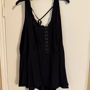 Torrid Black Tank Top